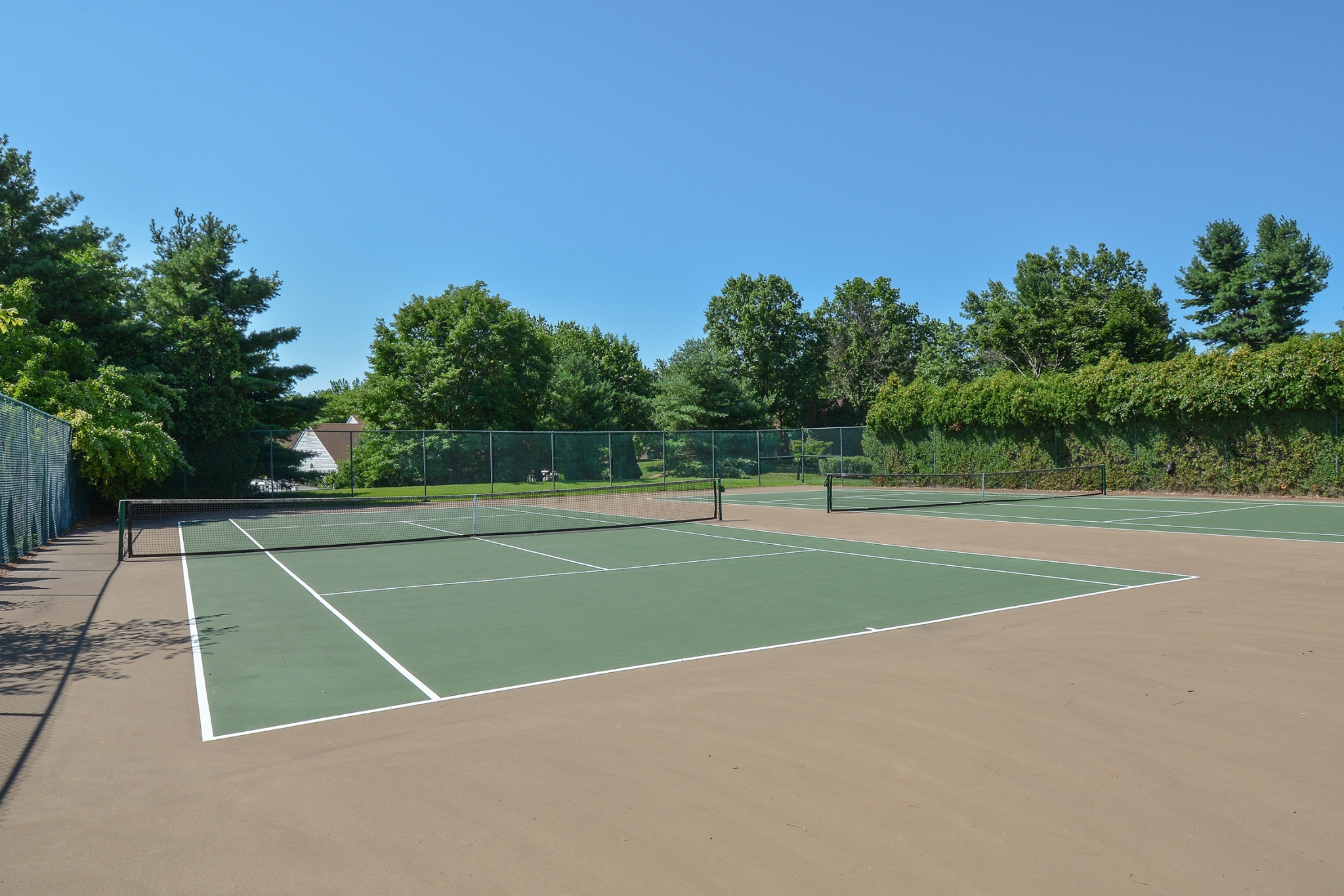 Community Tennis Court | Apartments In Langhorne PA | Summit Trace Apartments