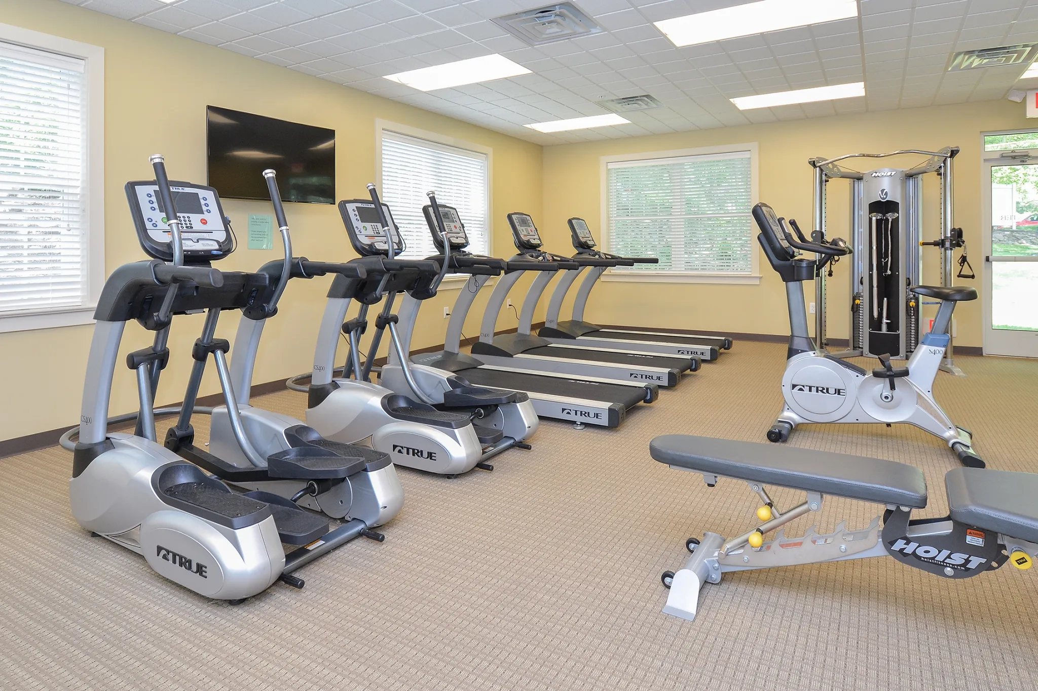 The Lafayette at Valley Forge Fitness Center with Cardio Machines | King of Prussia Apartment Rentals
