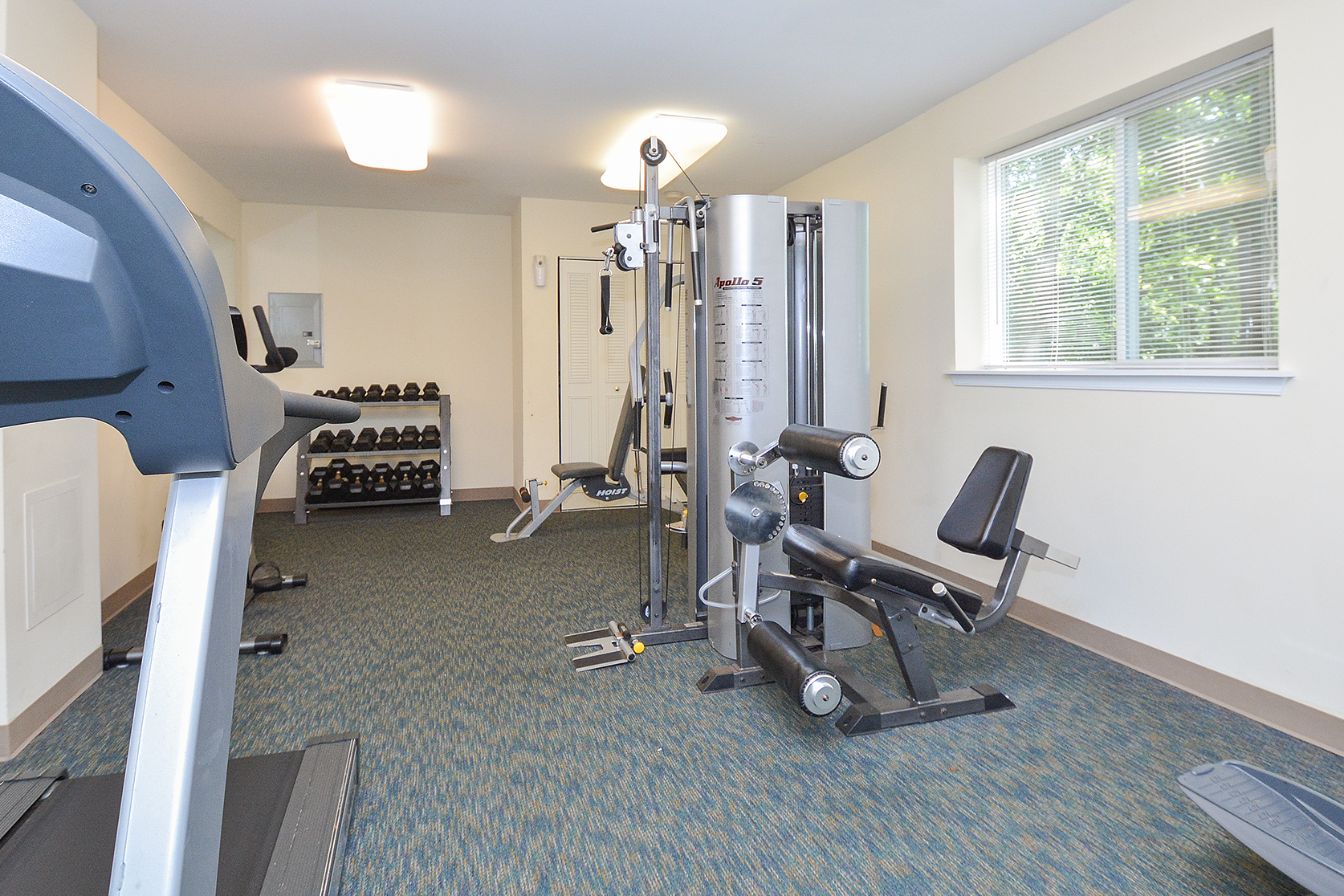 Resident Fitness Center | Apartments Willow Grove, PA | Willow Run Apartments