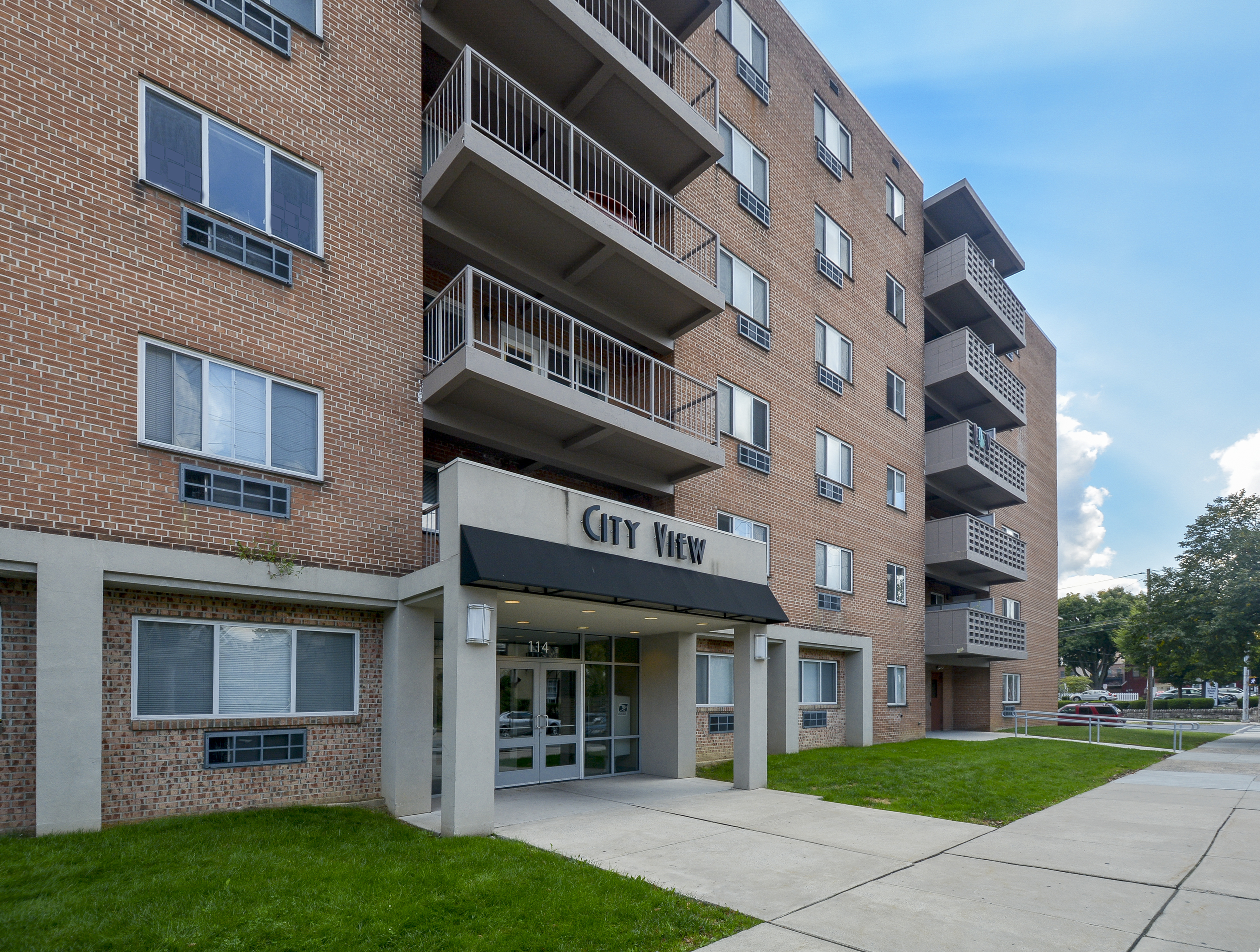 City View Main Entrance | Apartments for Rent in Lancaster, PA