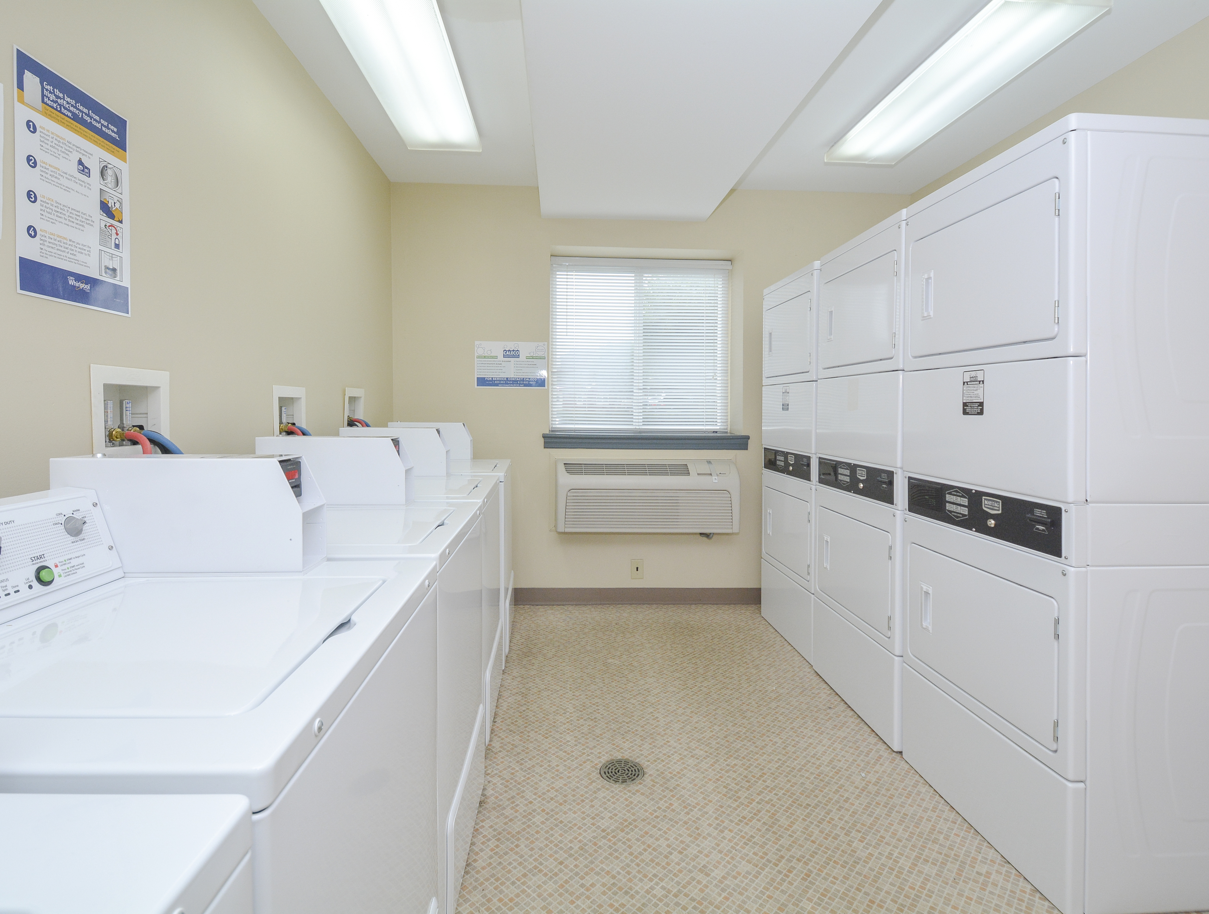 City View Laundry Facilities | Apartments for Rent in Lancaster, PA