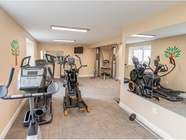 Jamestown Village Fitness Center with Cardio Machines | Willow Grove, PA Apartments