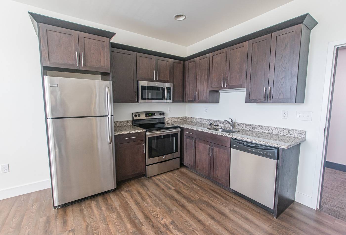 Elegant Bedroom | Kennett Square Apartments | Magnolia Place
