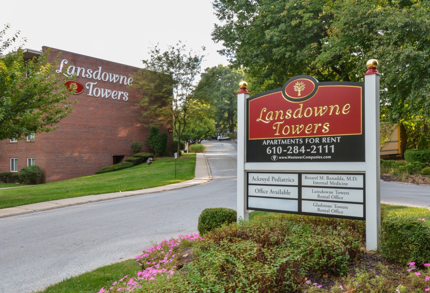 Rentals in Lansdowne PA Directions to Lansdowne Towers