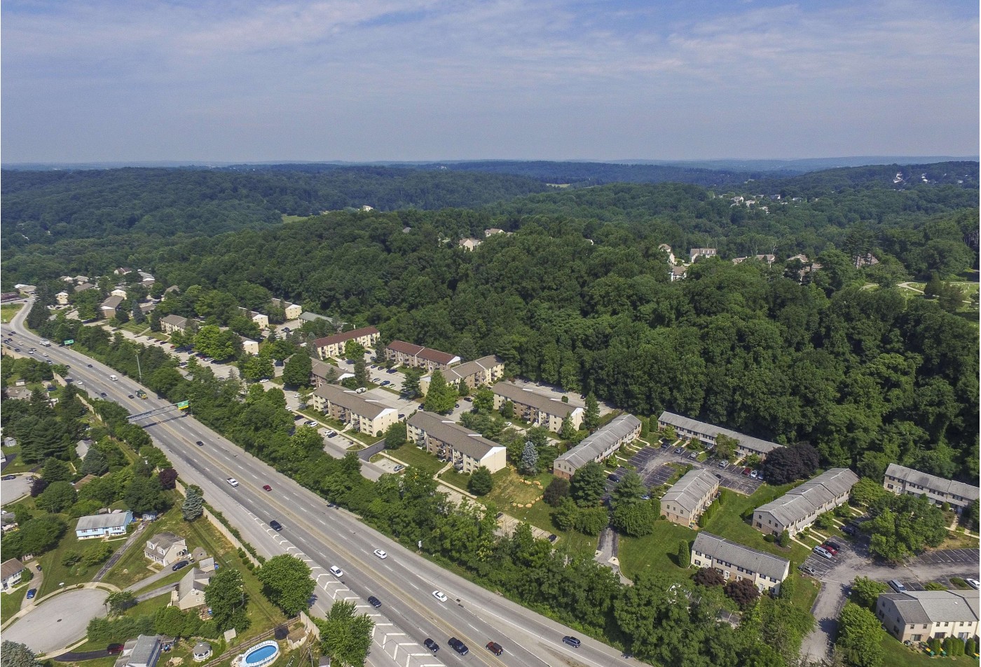 Spacious Master Bedroom | Apartments Homes for rent in Downingtown, PA | Norwood House Apartments