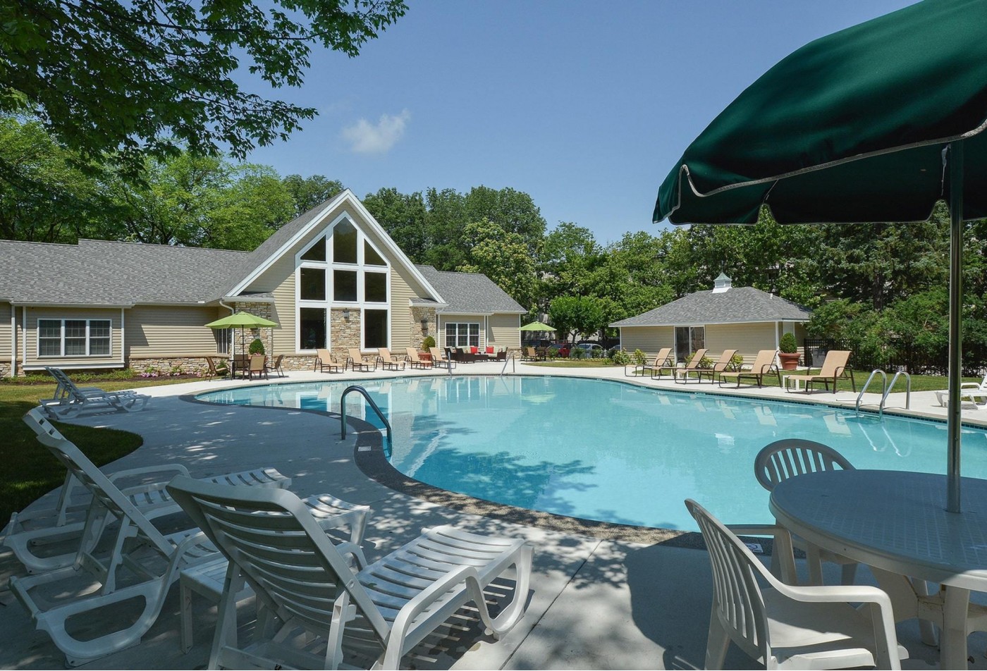 Spacious Resident Club House | Apartment in King of Prussia, PA | The Lafayette at Valley Forge