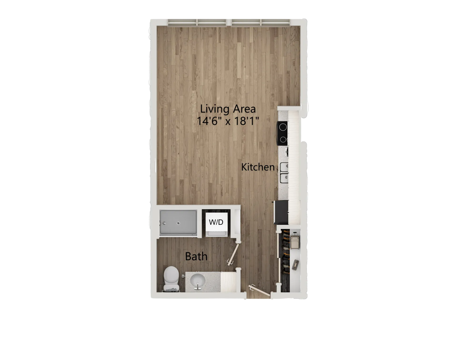 Apartments Near Energy Corridor The Vic at Park Row