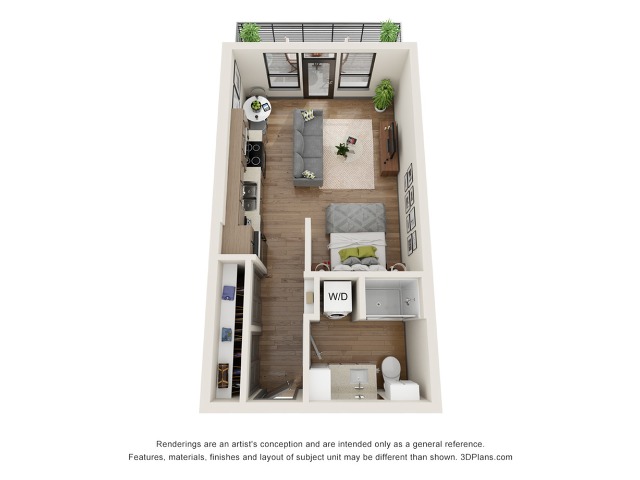Patterson A1a.1 Floor Plan