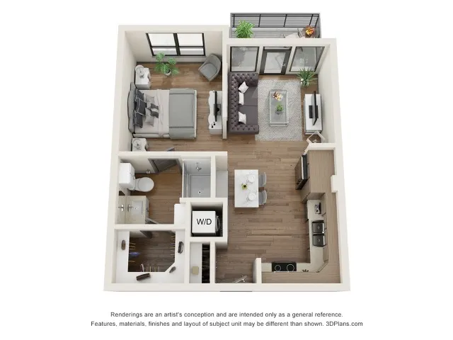 Marina A4.1 Floor Plan