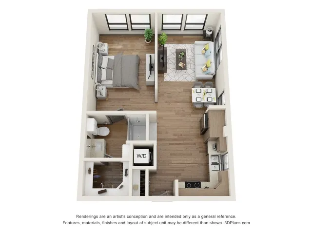 Lilian A4.2 Floor Plan