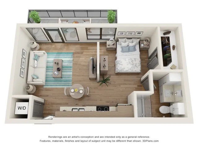 Eli A3.1 Floor Plan