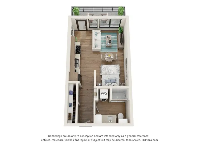 Dixon A1a.Alt Floor Plan