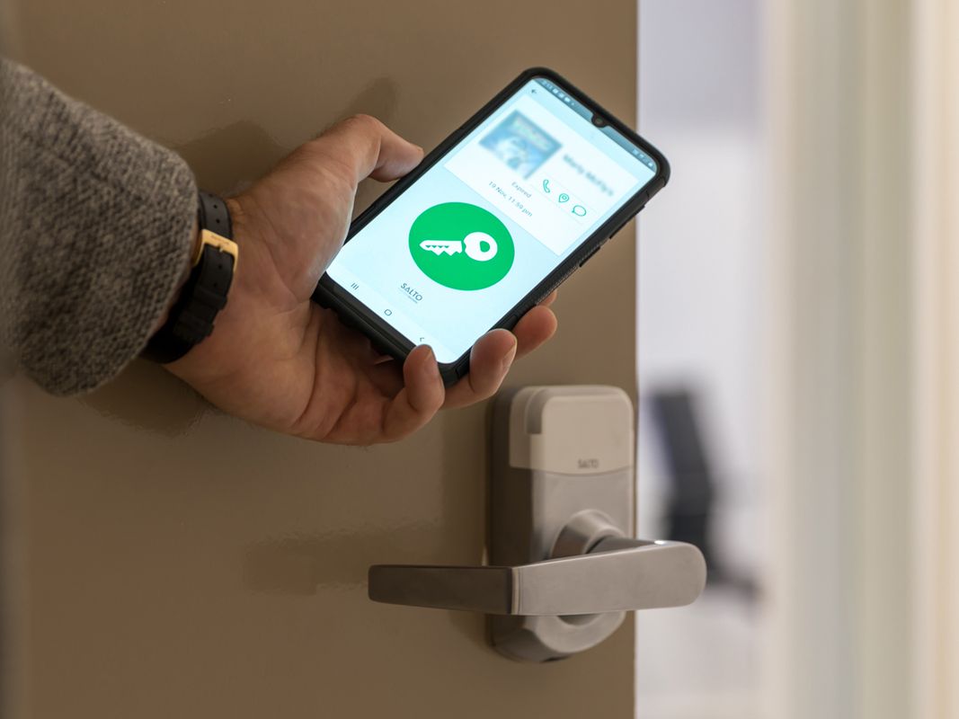 Beautiful view of Apartment-Residents-Keyless-Entry-Integration