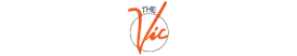Modern logo design for The Vic at Park Row featuring elegant typography within a circular frame.