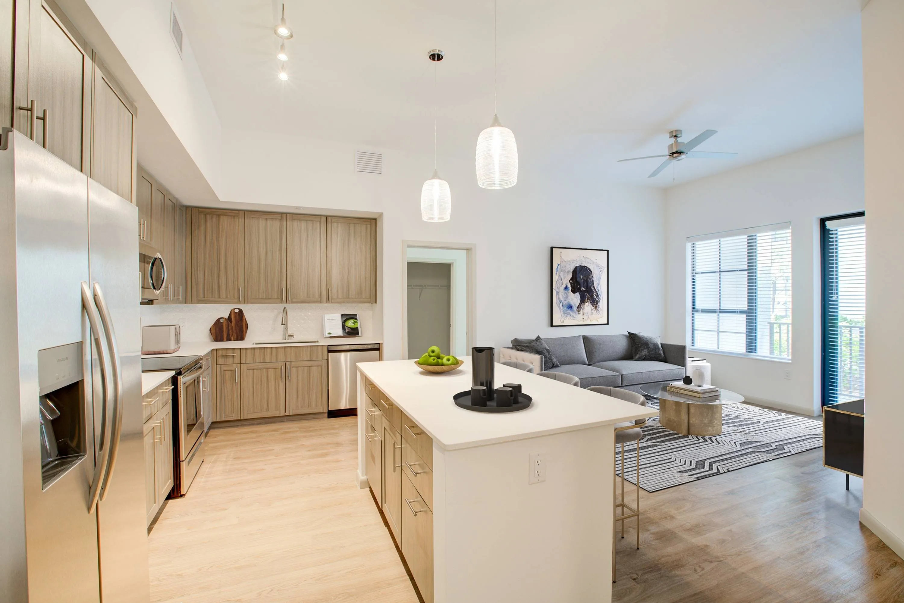 Open Kitchen