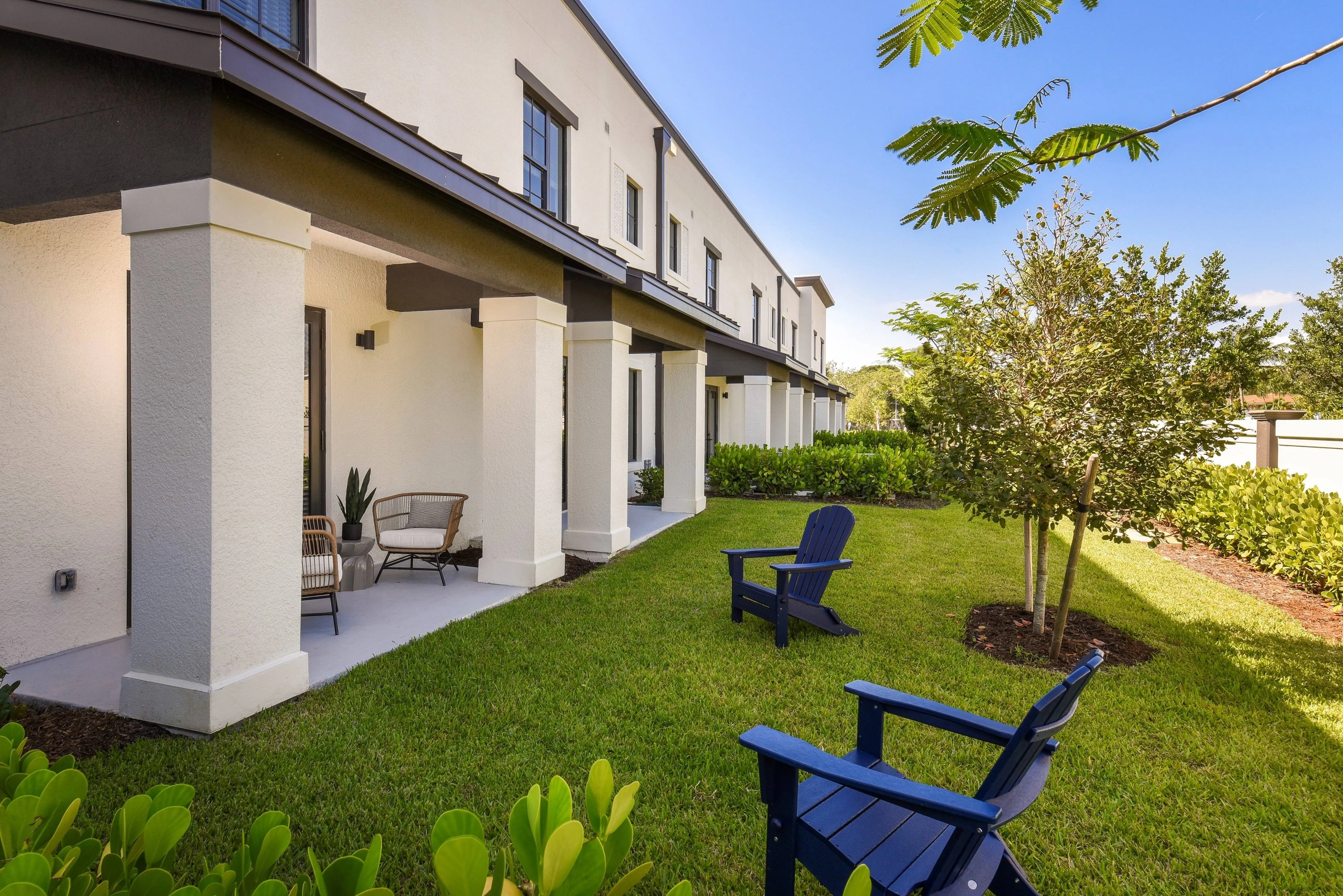 Private Yard Space