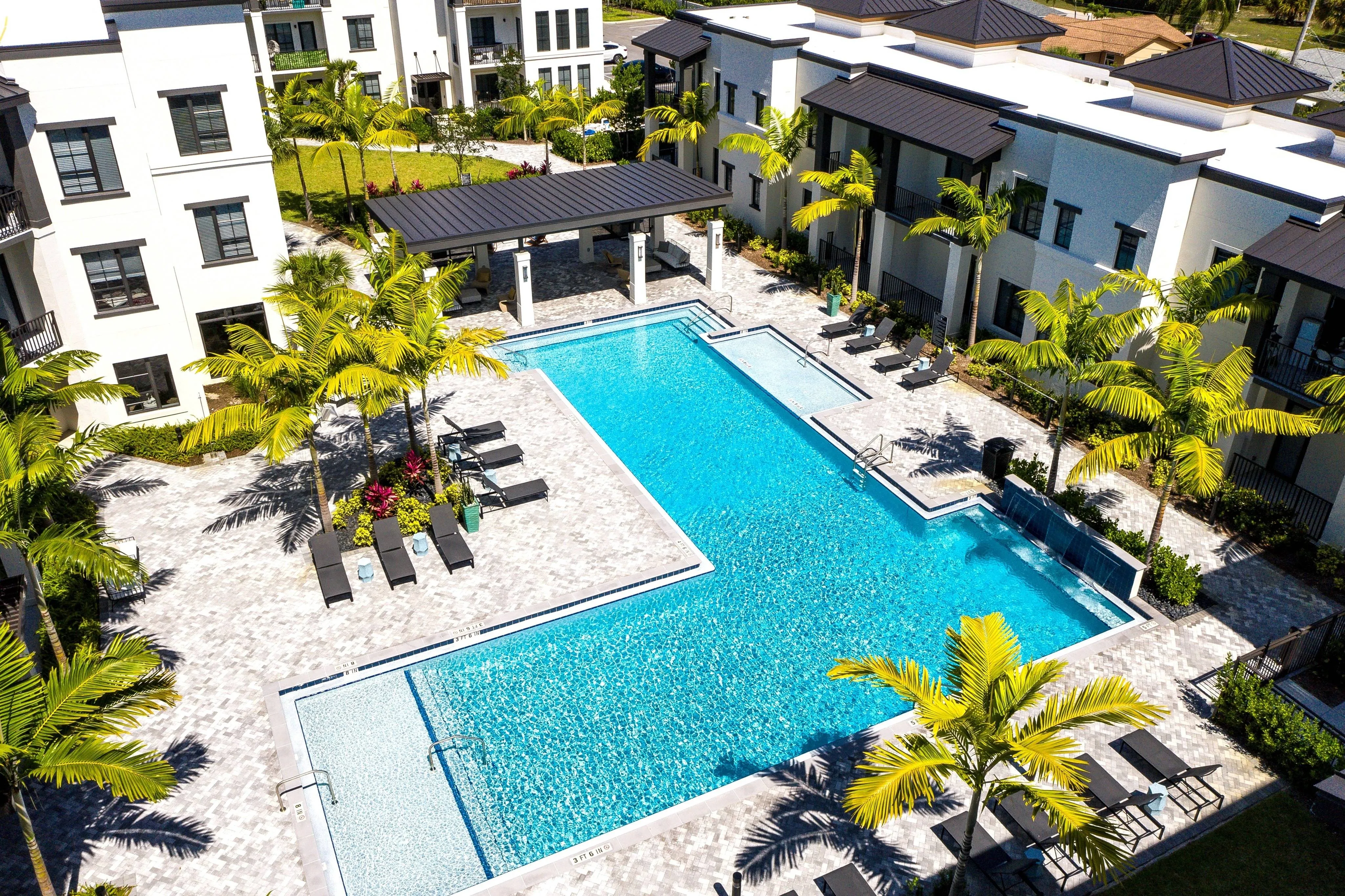 Resort Style Pool