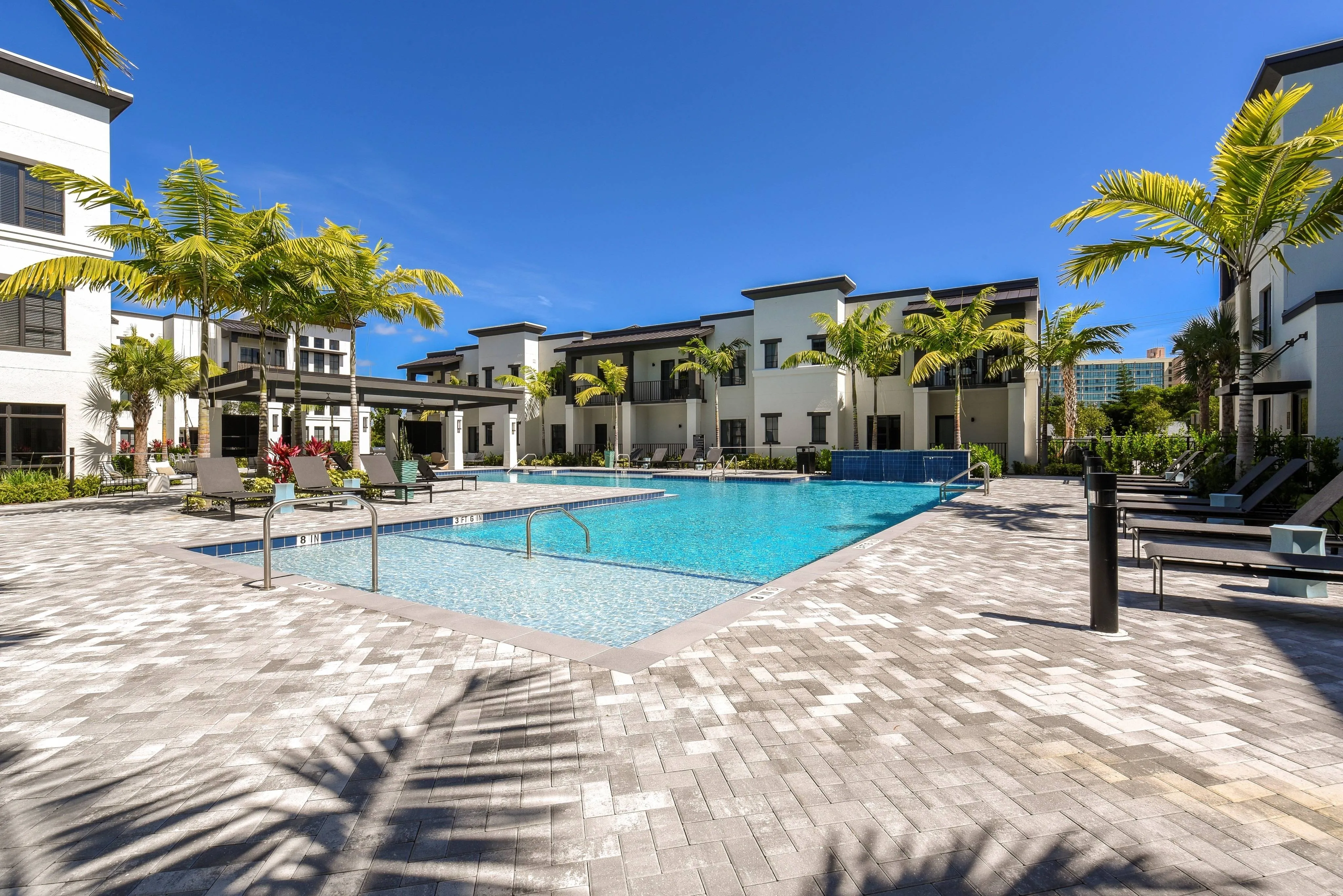 Resort Style Pool