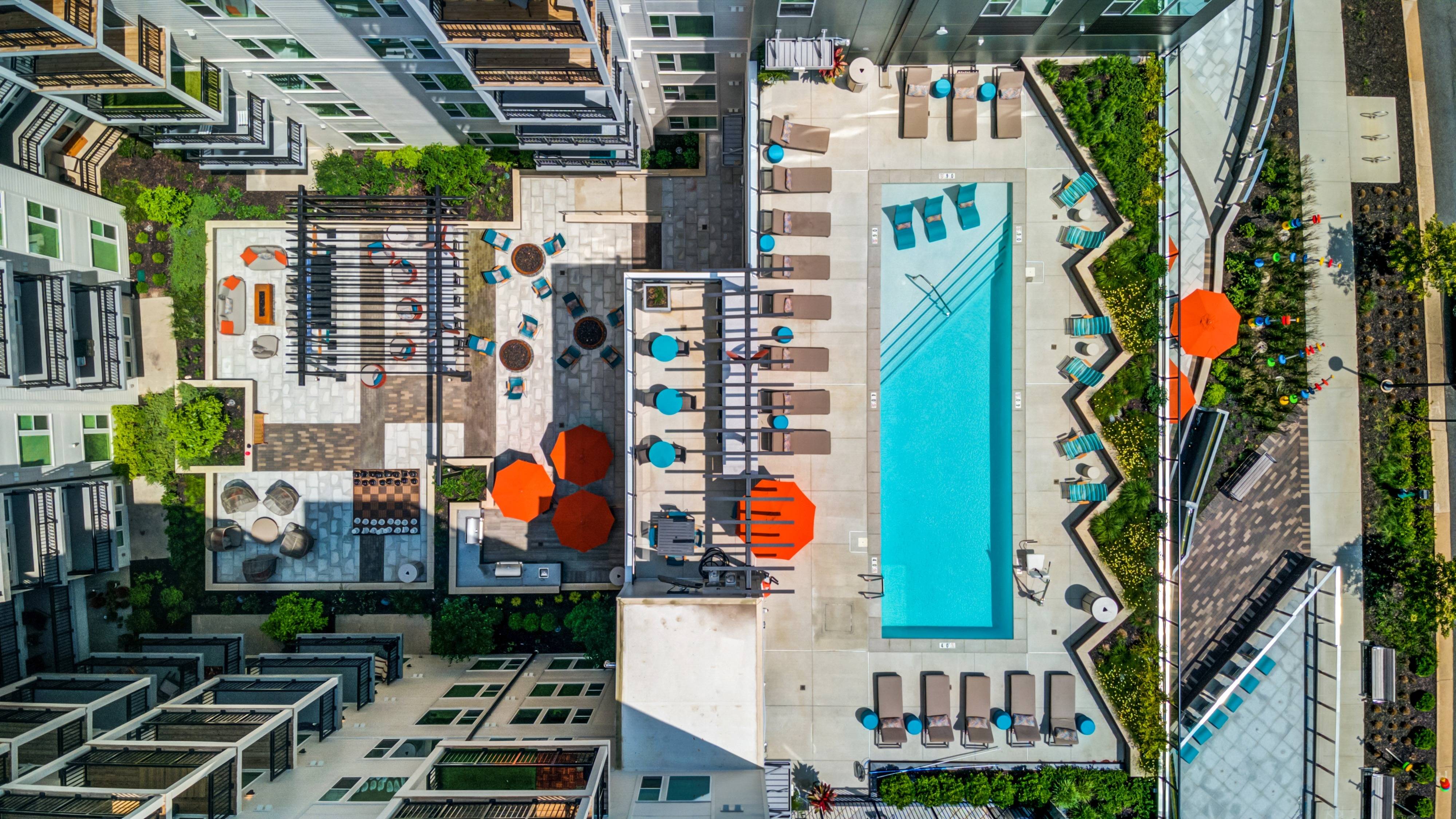 Resort Style Pool