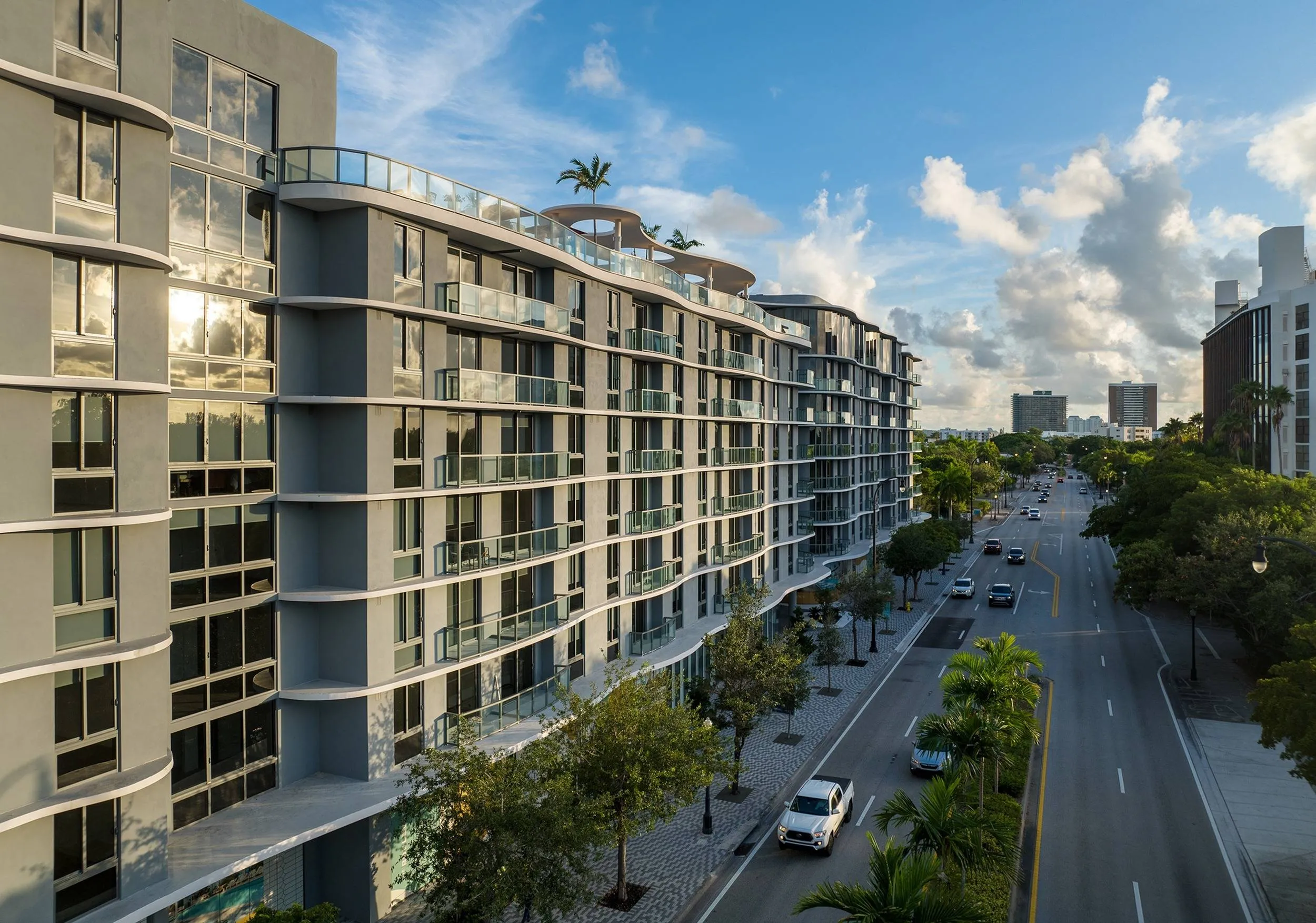 Building exterior