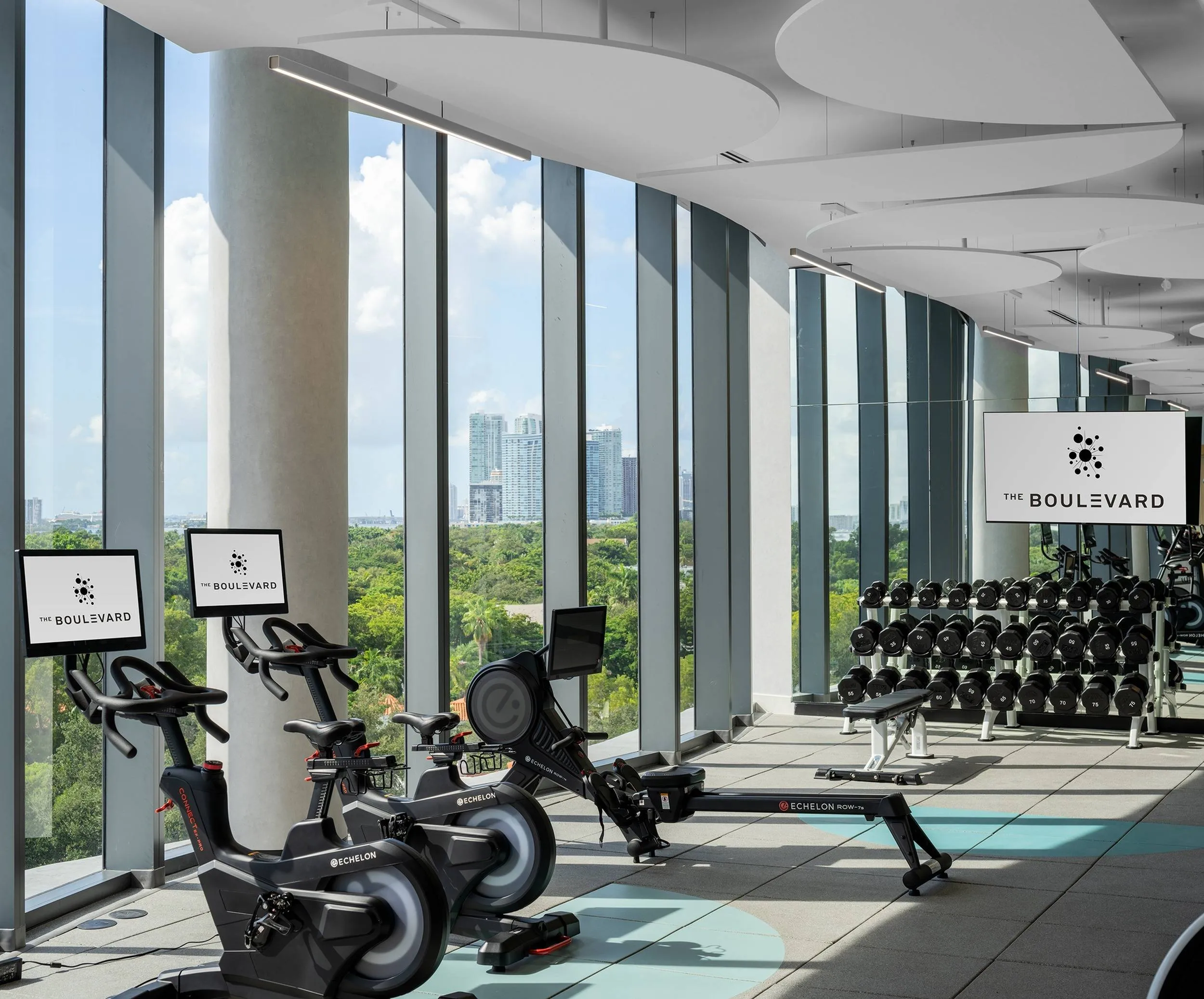 Fitness center
