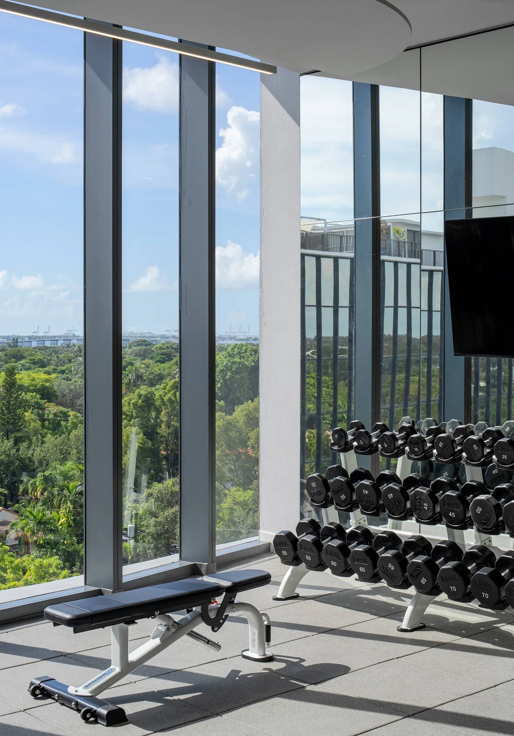 Fitness center