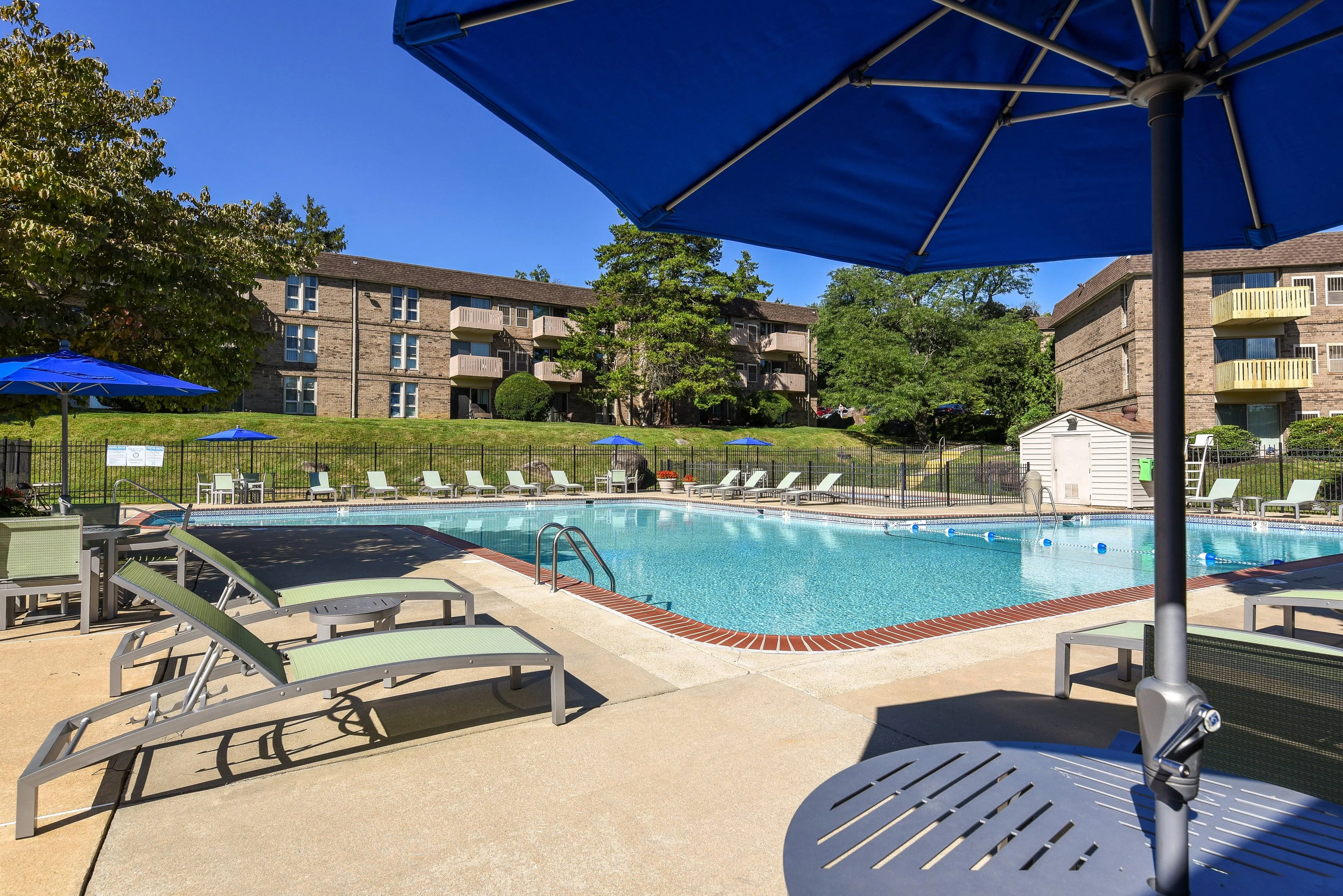 Resort Style Pool