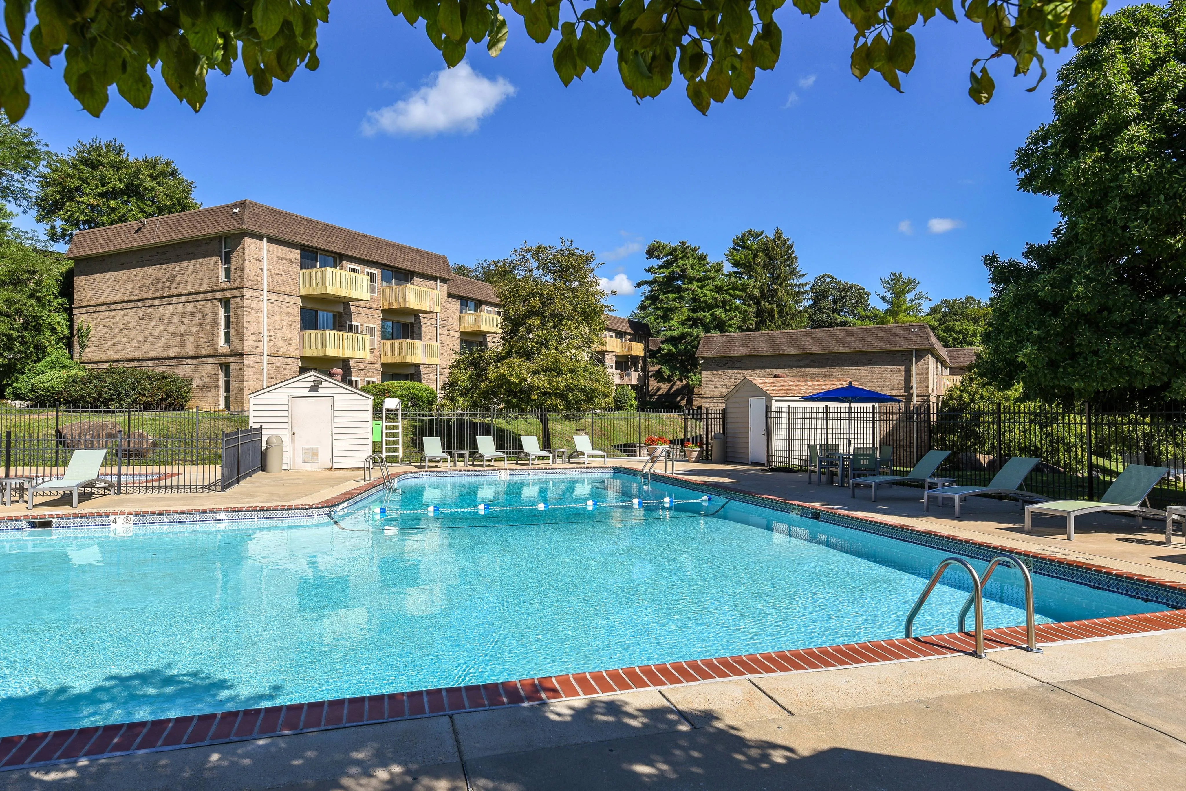Resort Style Pool