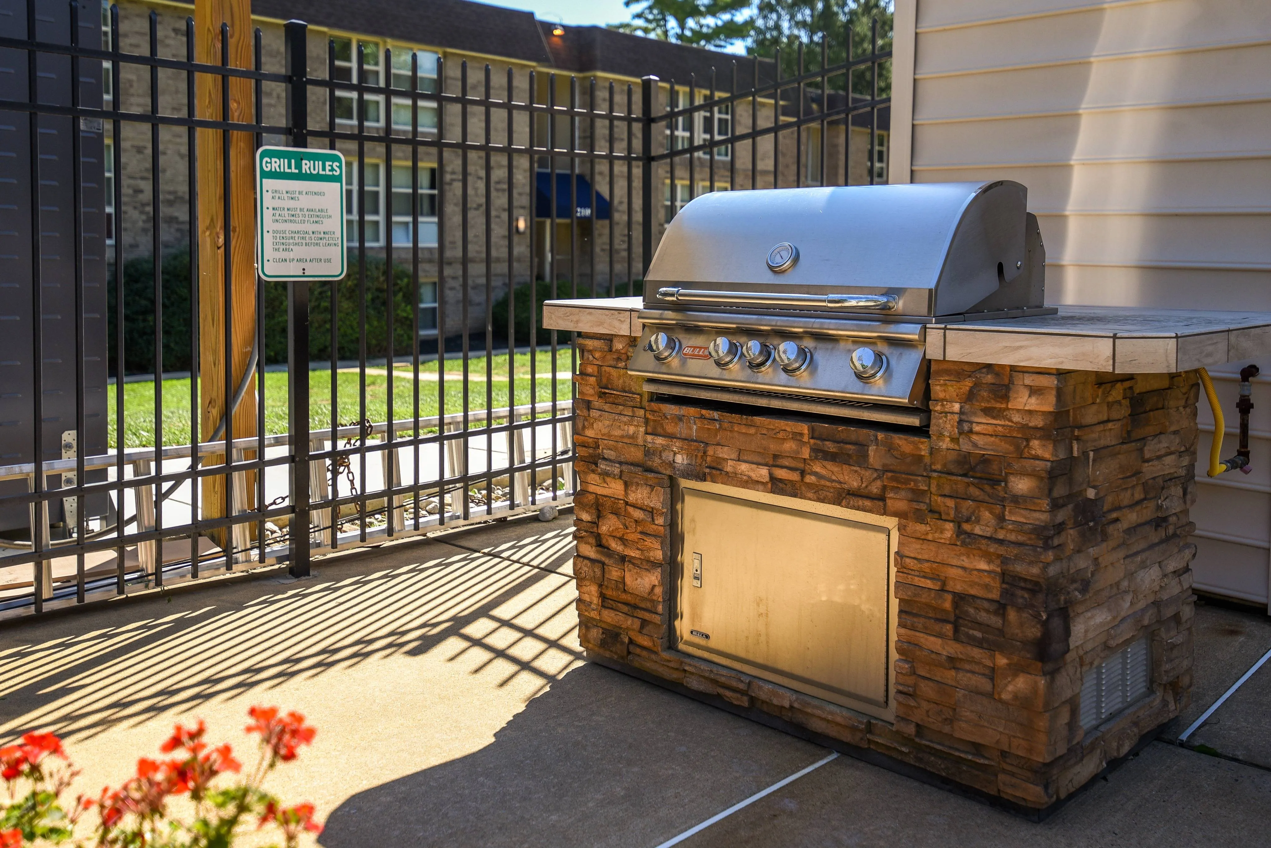 Outdoor Grill
