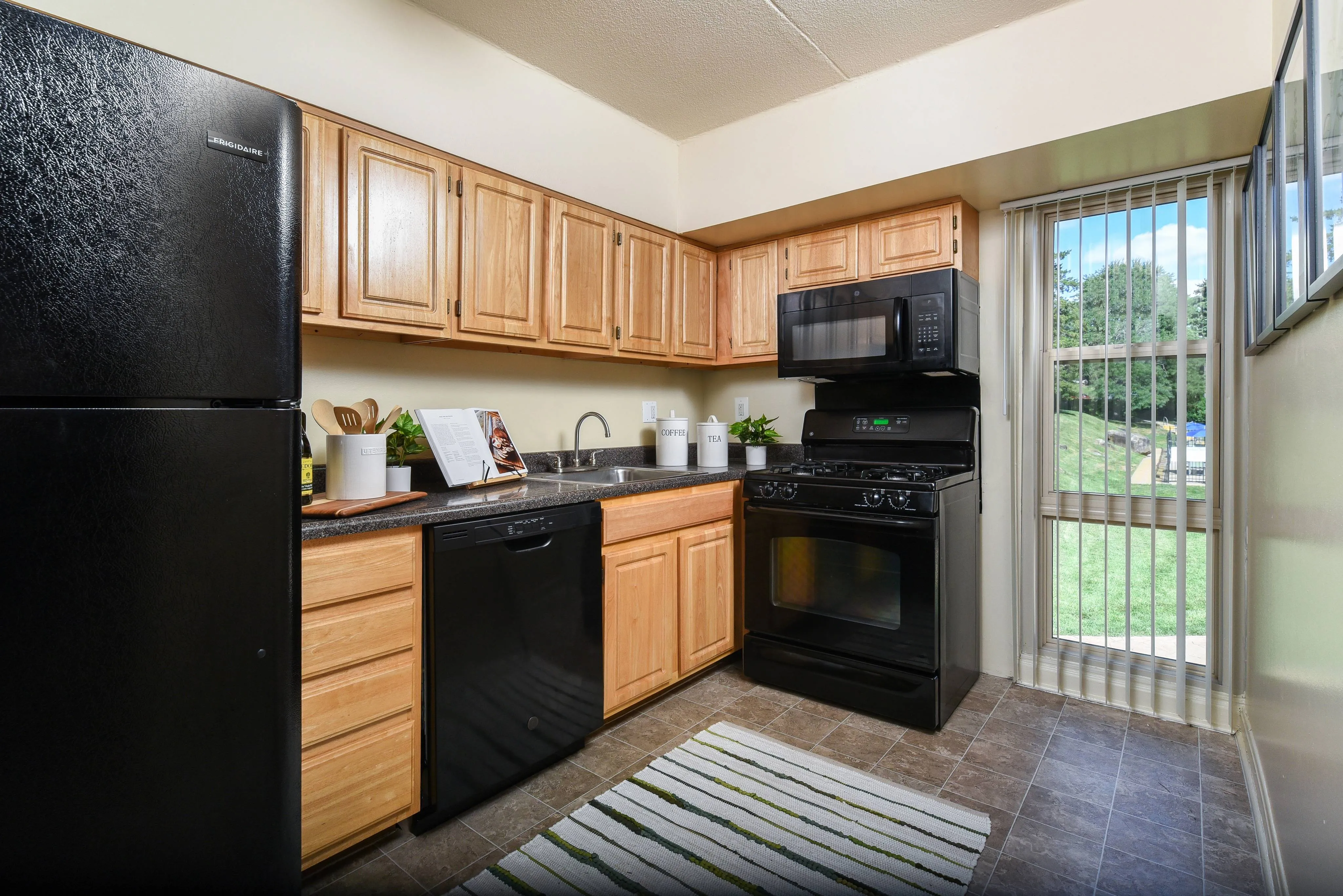 Apartment Kitchen