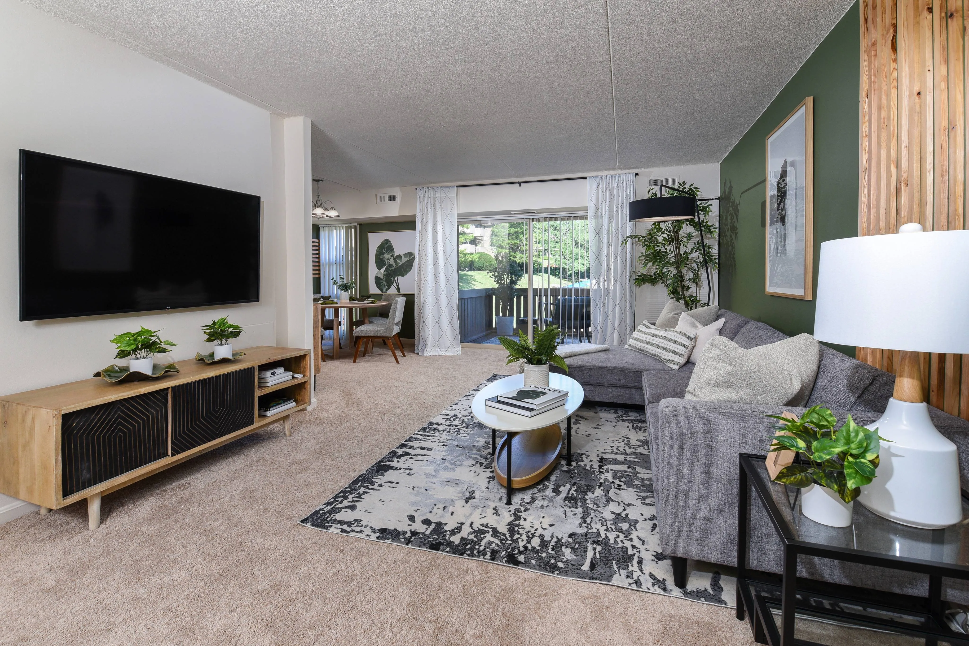 Apartment Living Room
