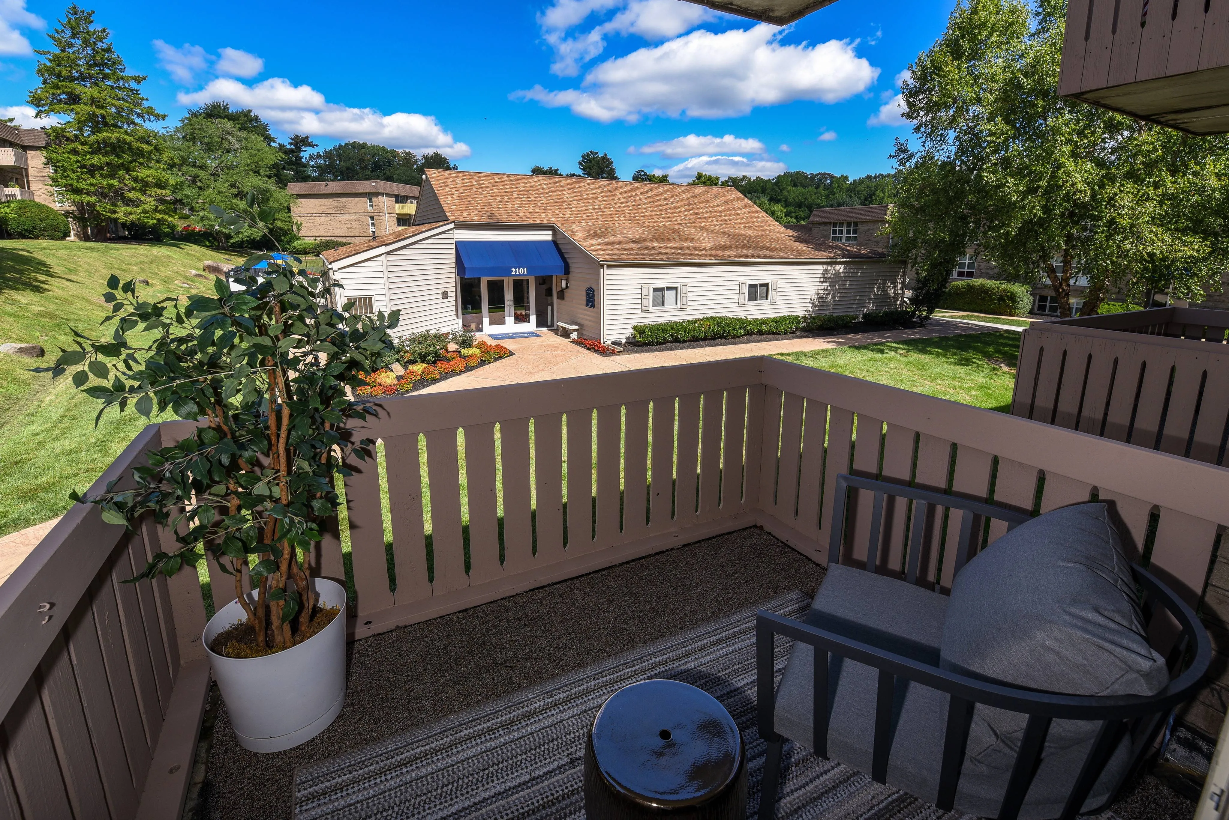 Apartment Balcony