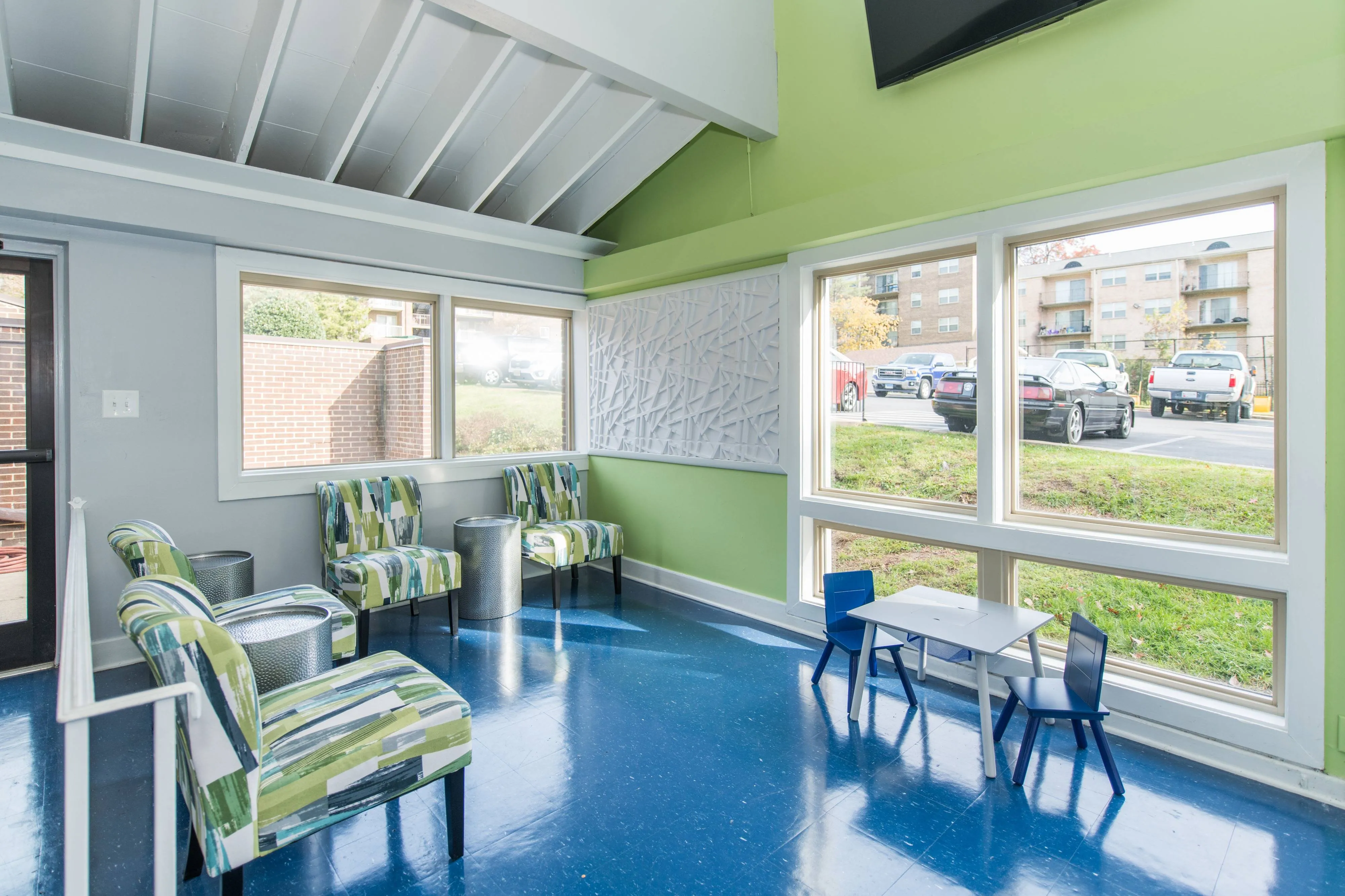 Community laundry room