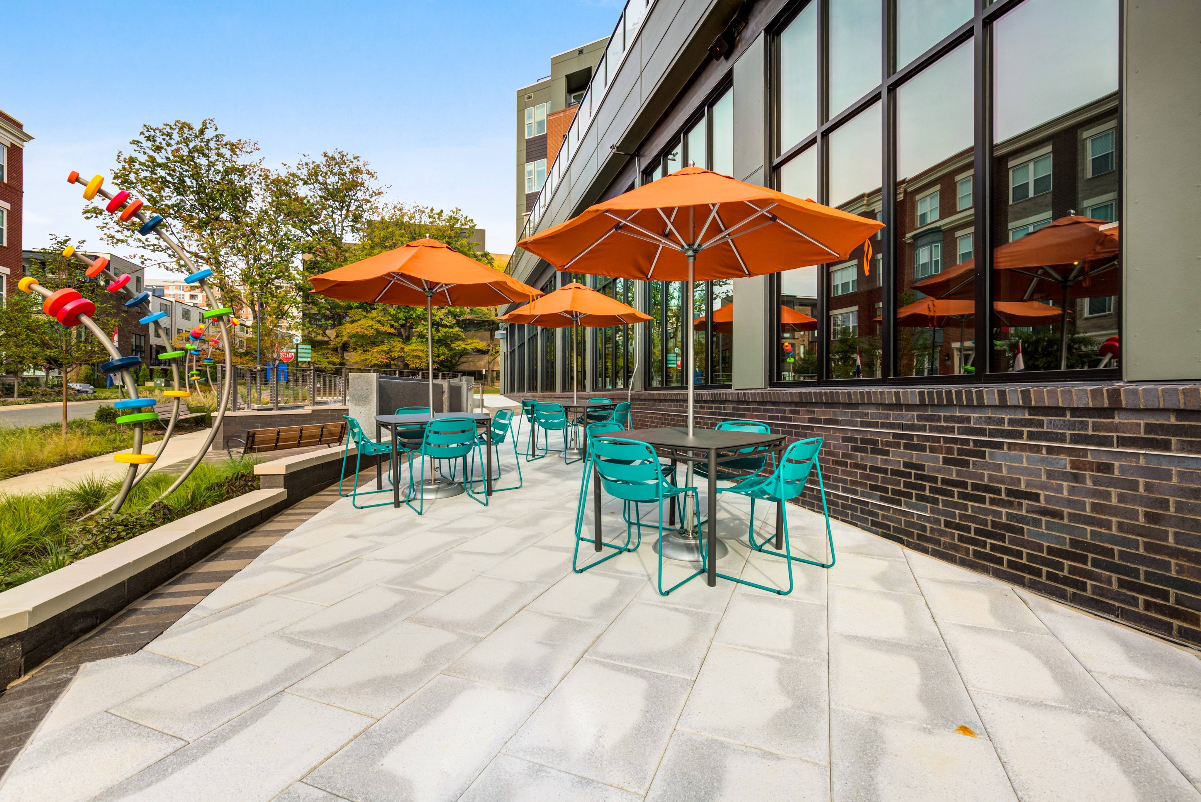 Outdoor Seating
