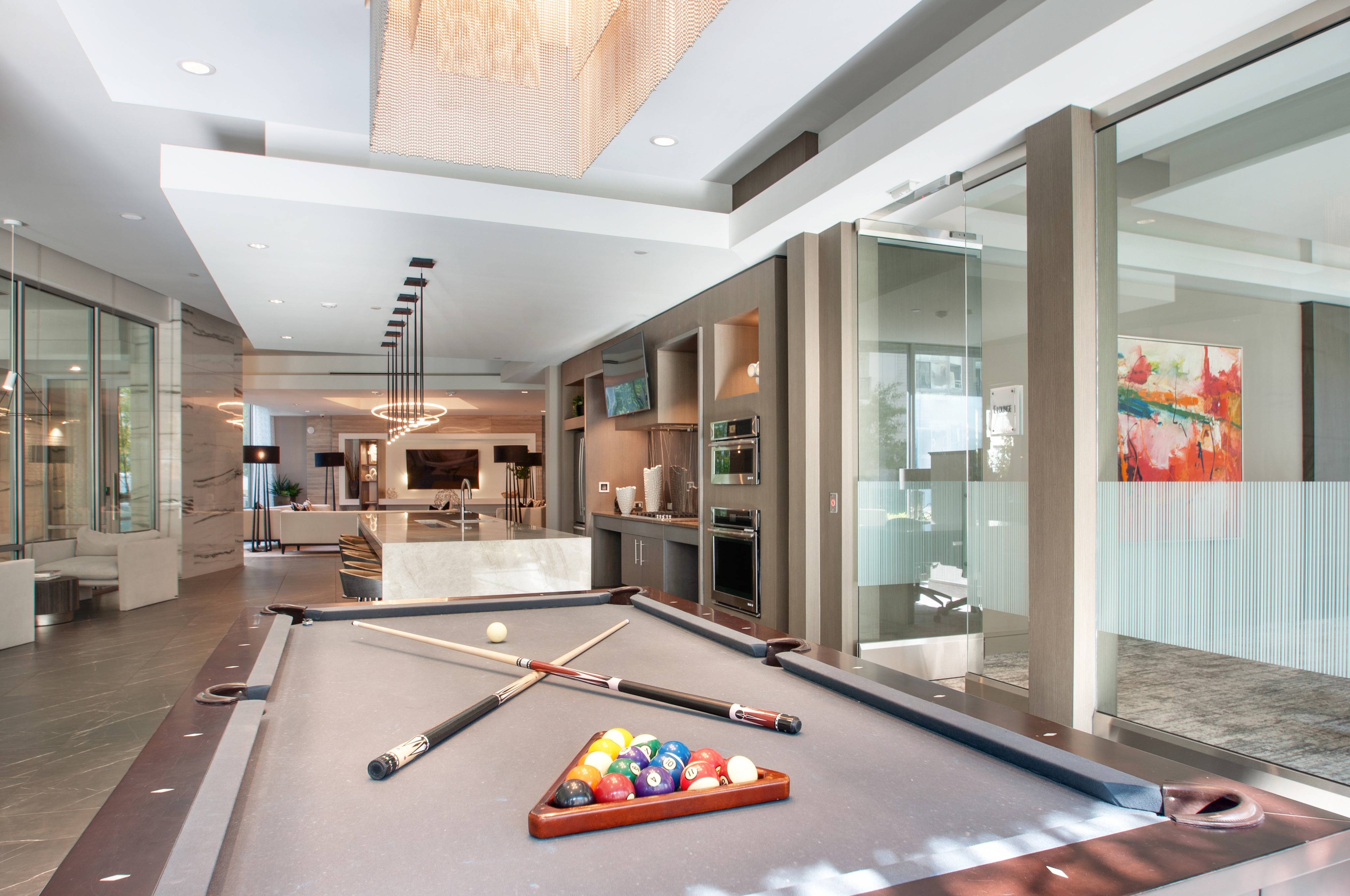 Clubhouse Pool Table