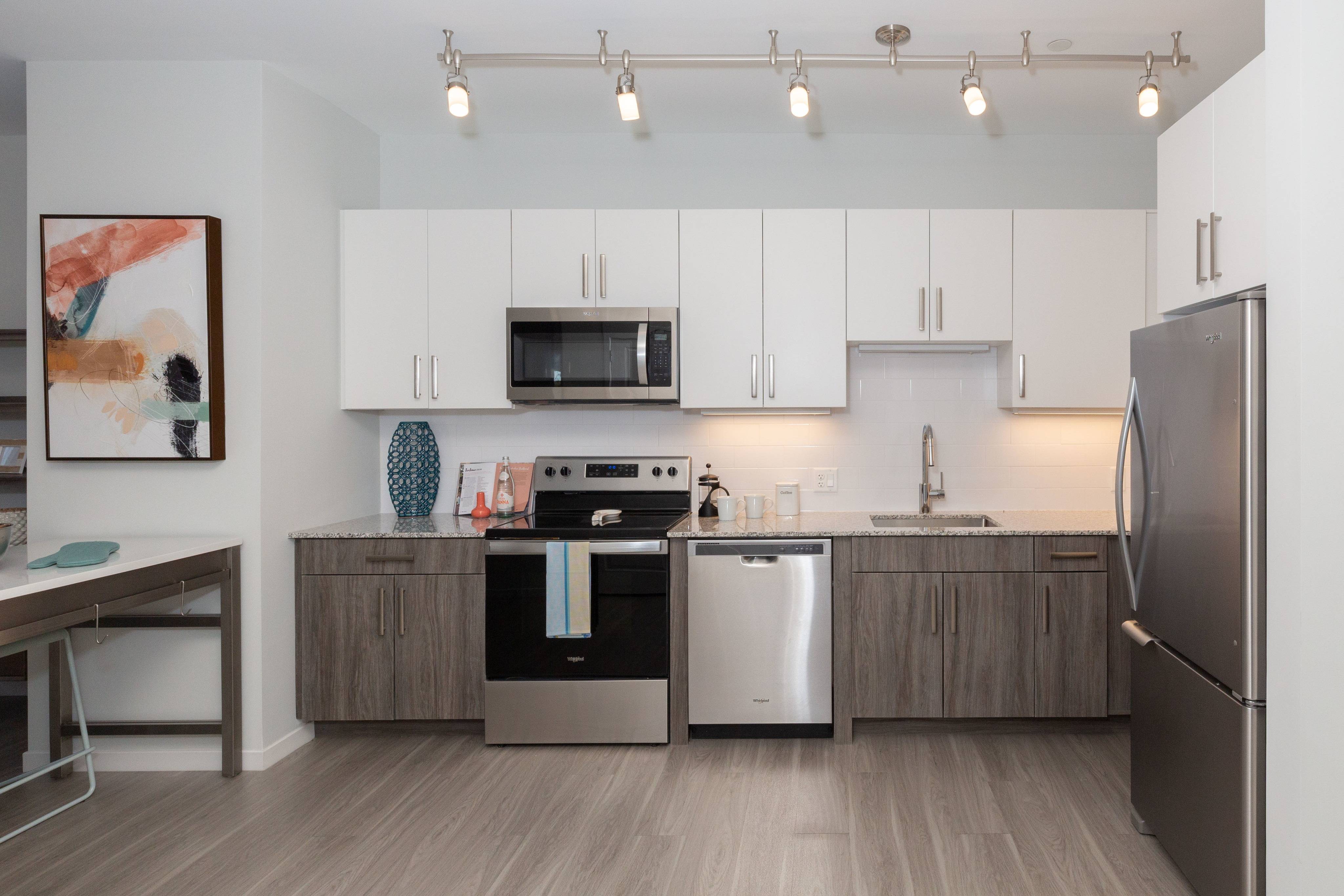 Spacious Kitchen