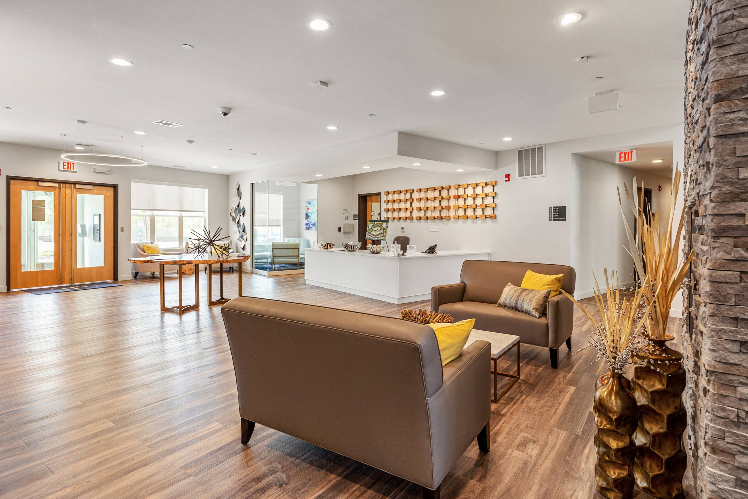 Clubhouse Lobby