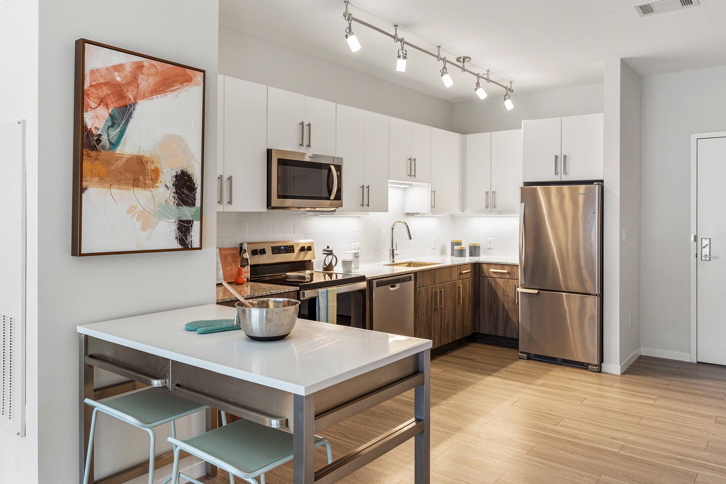 Apartment Kitchen