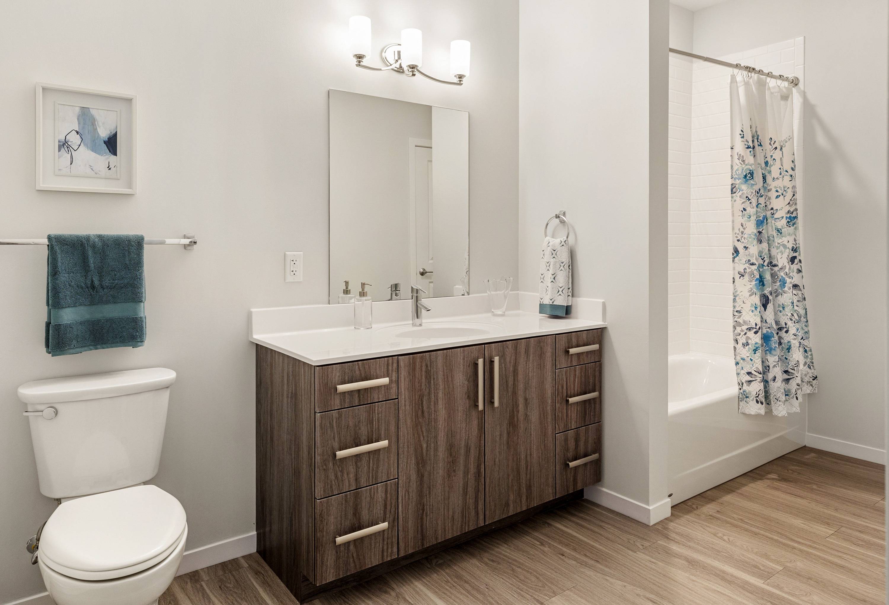 Apartment Bathroom