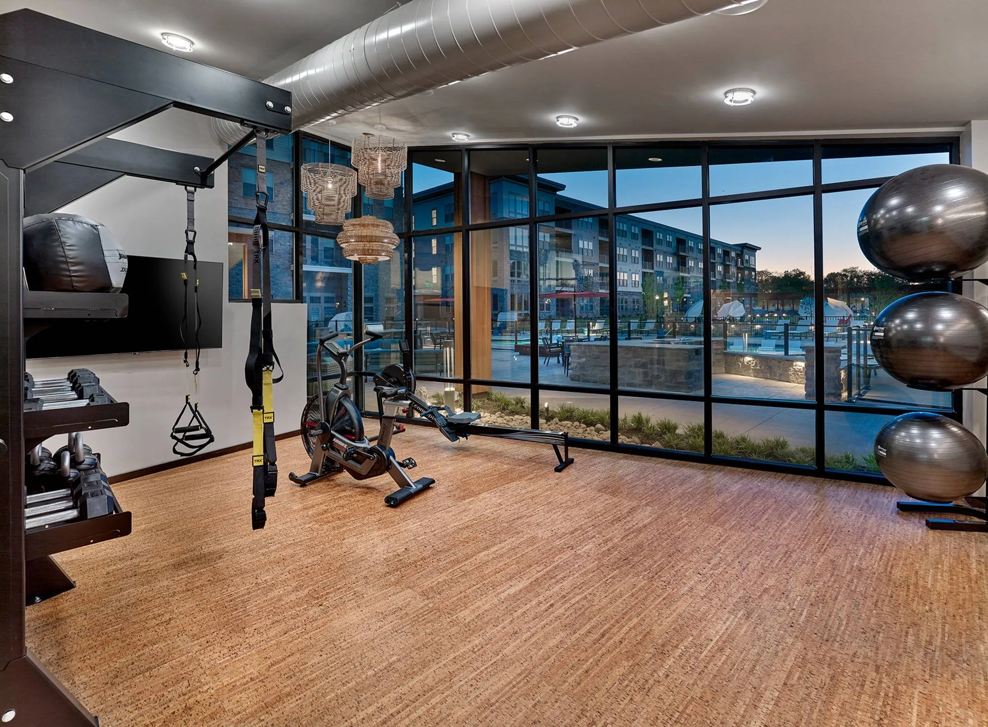 Yoga Exercise Room