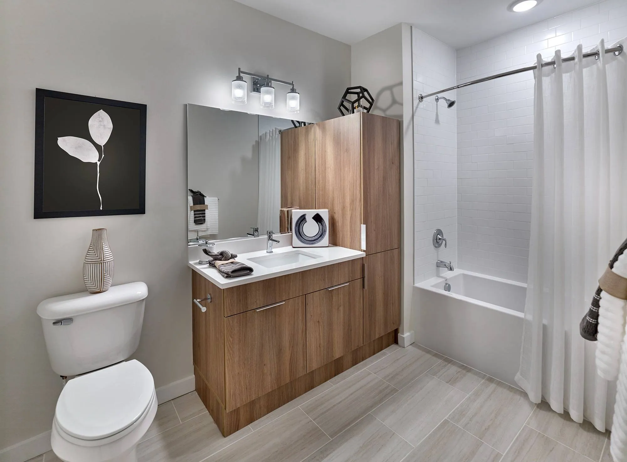 Apartment Bathroom
