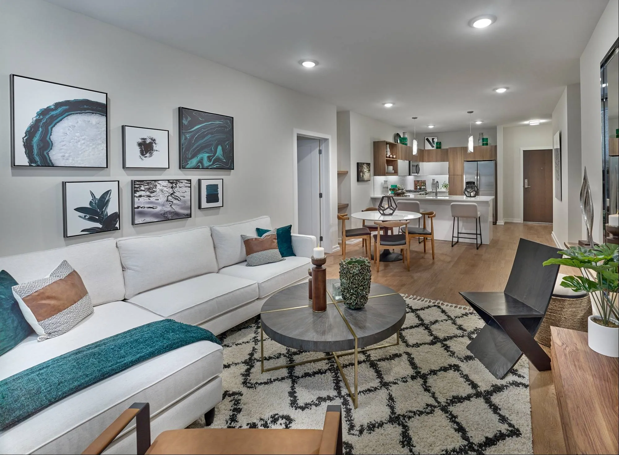 Apartment Living Room