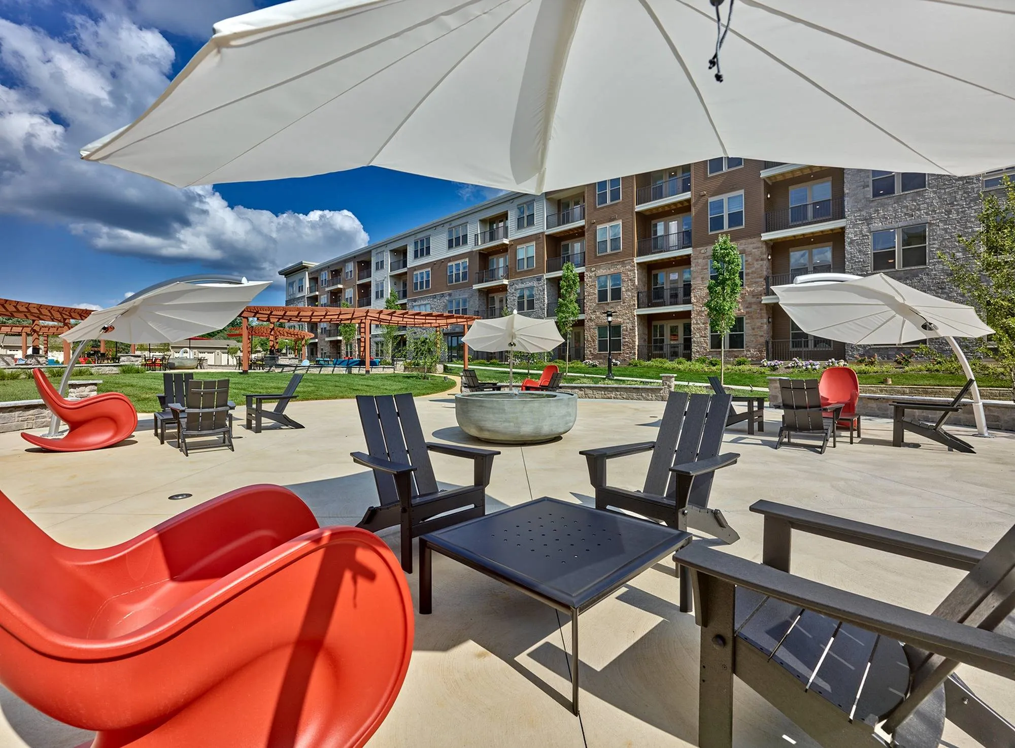 Courtyard Seating
