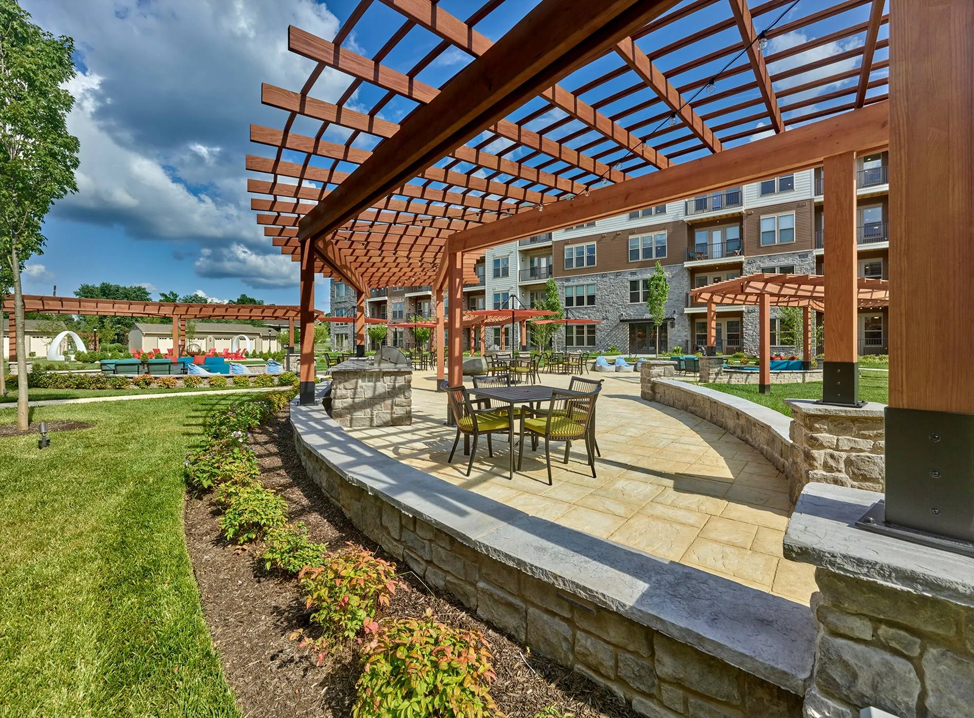 Courtyard Terrace