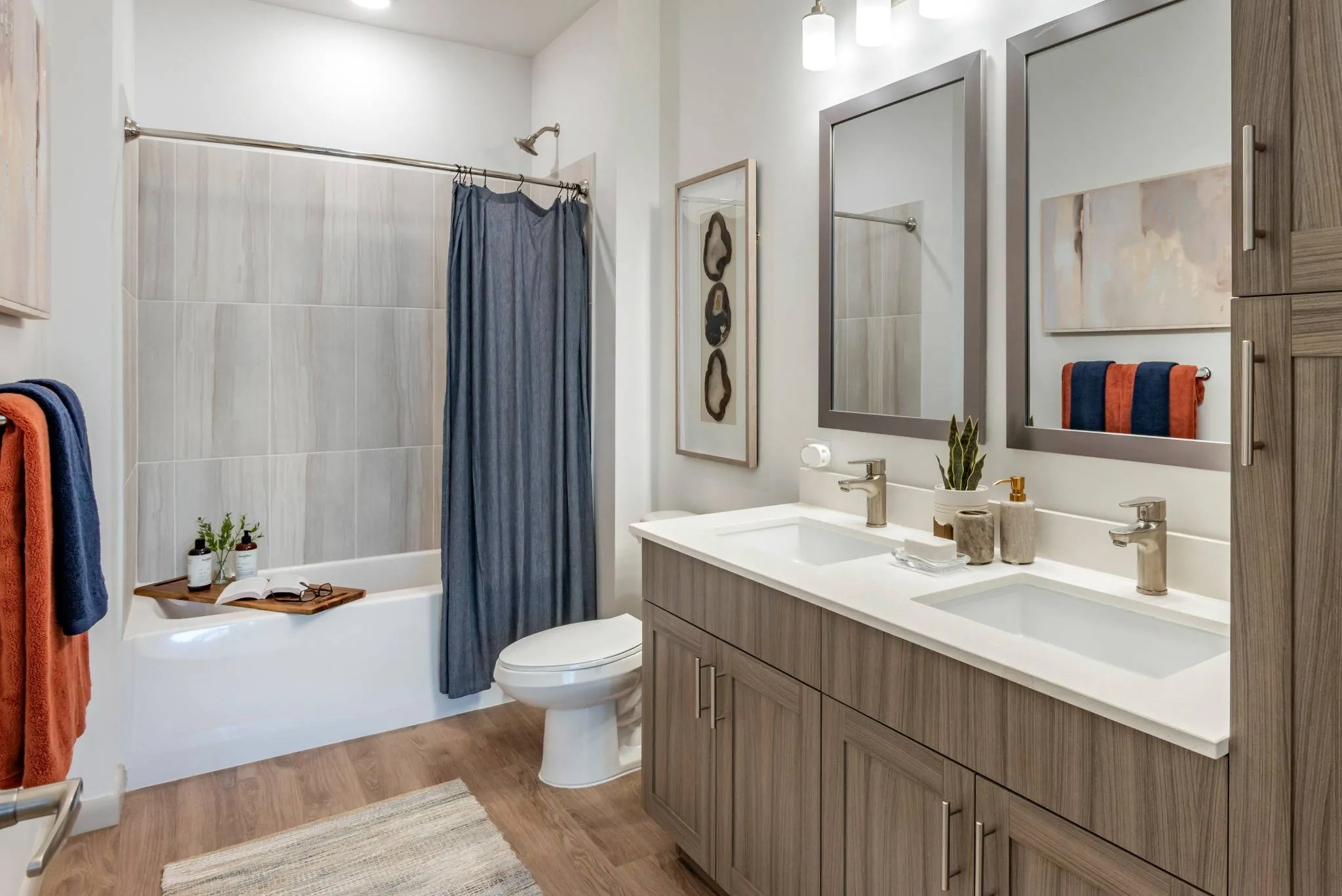 Apartment Bathroom