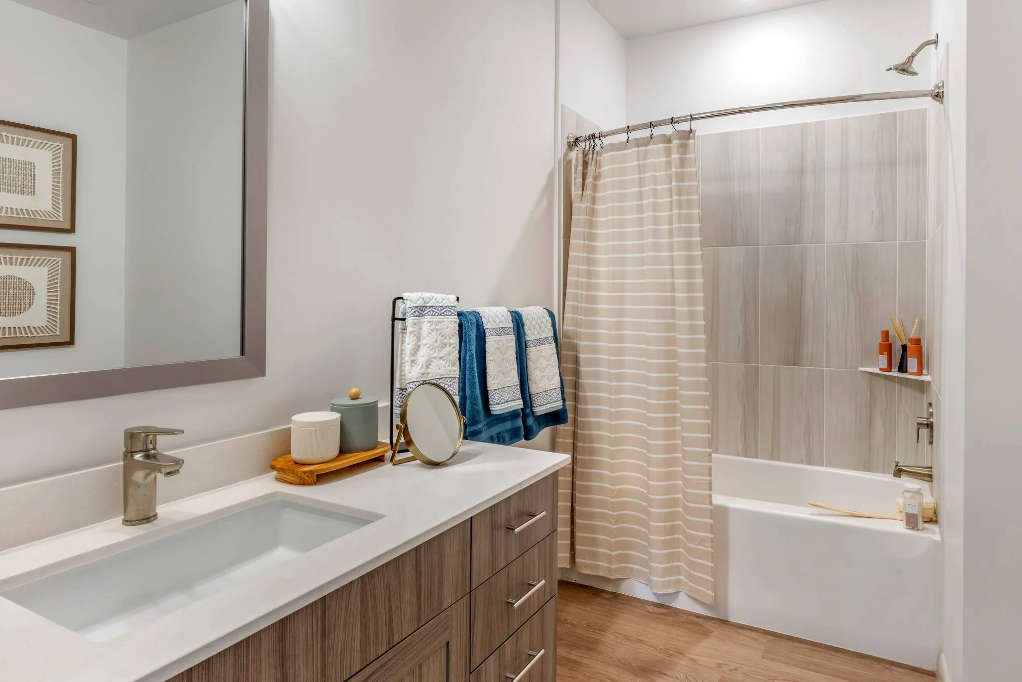 Apartment Bathroom