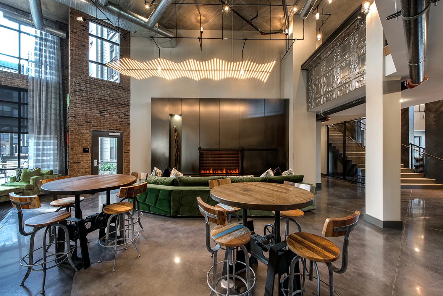 Clubhouse Lobby