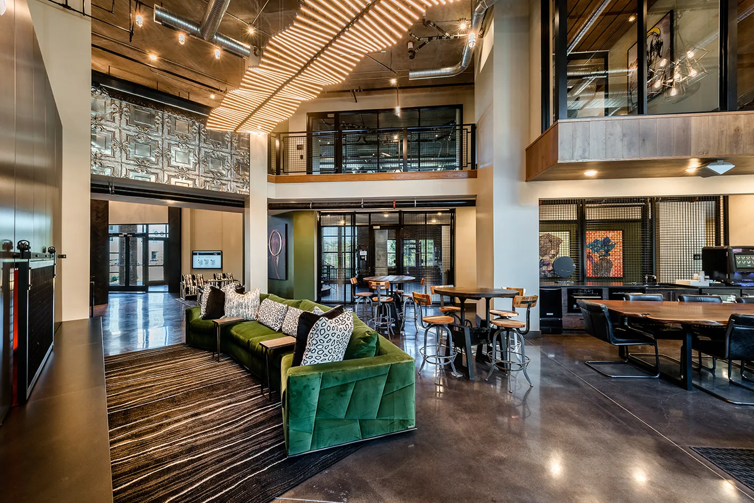 Clubhouse Lobby