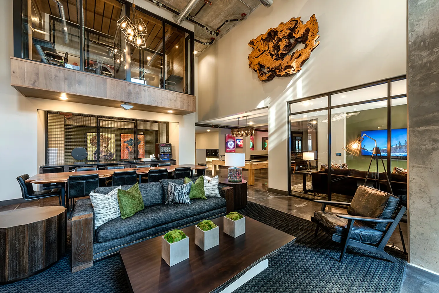 Resident clubhouse