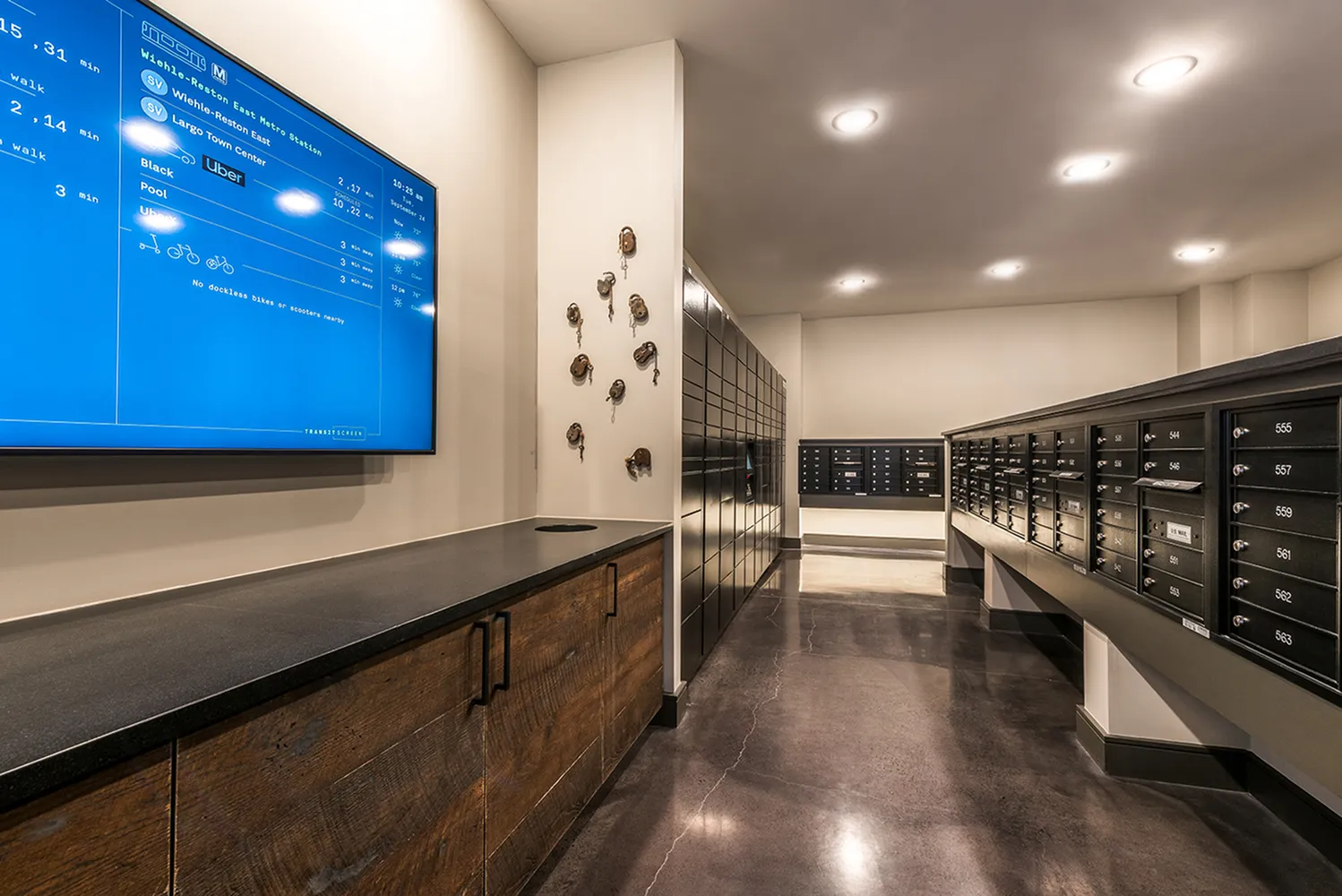 Mail Room